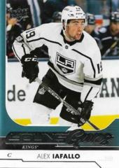 2017-18 Upper Deck #458 Alex Iafallo YG RC